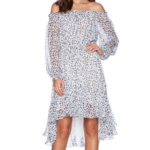DIANE VON FURSTENBERG Camila Dress in Animal Print